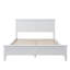 Lit plateforme double Modern