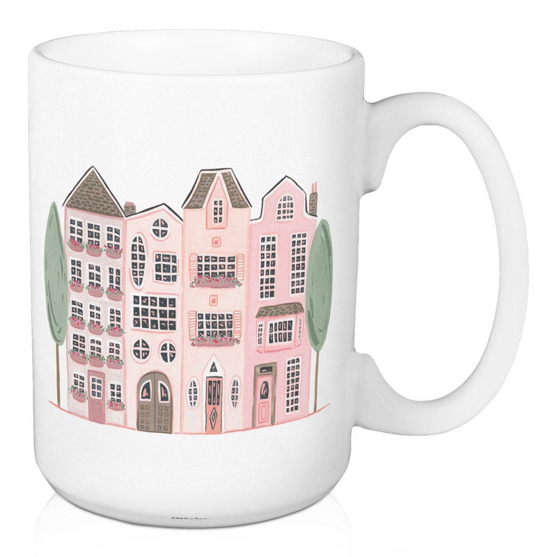 Stanislas Ceramic Coffee Mug