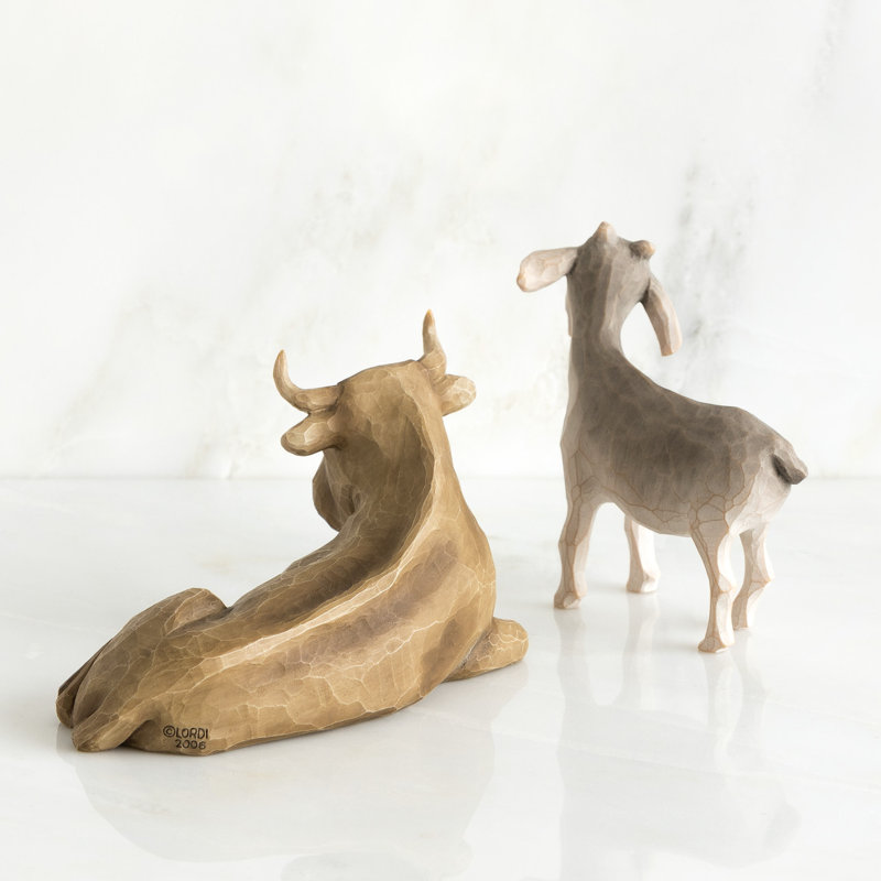 Christmas Cow, Goat Figurines & Collectibles