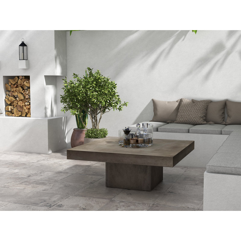 Mixx Una Coffee Table, Dark Gray