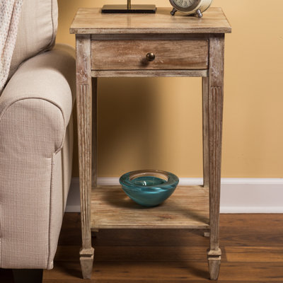 Kelm End Table with Storage