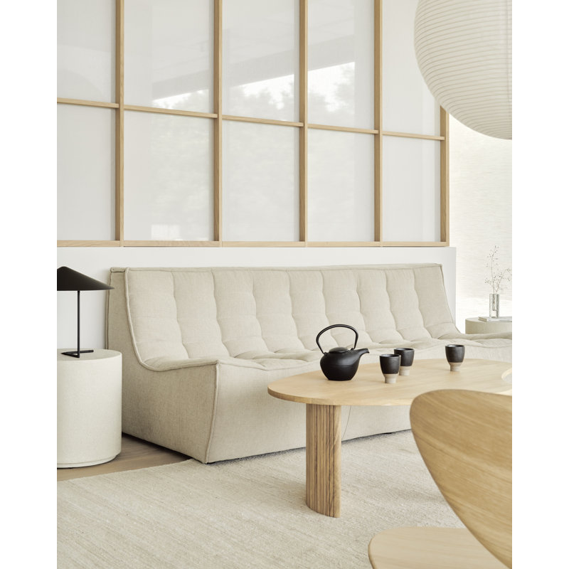 N701 Sofa, Ecru