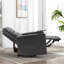 Fauteuil inclinable électrique en simili cuir avec accoudoirs et porte-gobelets de 33,1 po de largeur Ryat (ensemble de 2)-88571653