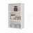 White Wall Cabinet with Open Storage-150221168
