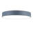 24'' Gray & White Modern LED Flush Mount Ceiling Light for Bedroom, Entryway, Hallway – Integrated LED Drum Shade Fixture-28304810-28304808