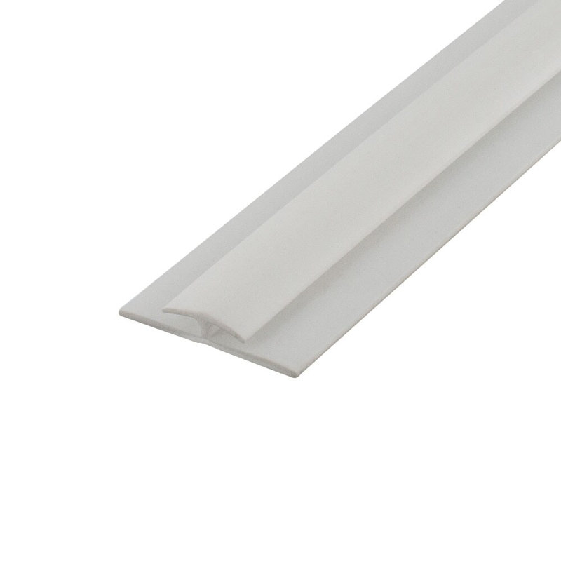 1/16" Black Styrene Divider Moulding | Pro Pack Plus, White
