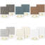 Ensemble de serviettes de bain 100% coton Linica-107105294