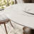 Round Stone Top With 360° Circular Rotating Lazy Susan Solid Wood Base Dining Table For 6-10-929940183-929940168-929940169