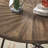 Kennamer Round Metal Base Dining Table