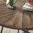 Kennamer Round with Iron Base Dining Table