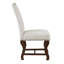Chaise parsons rembourrée en polyester Lissett