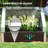 49.25" W x 37.5" D Mini Greenhouse,wood-93618838