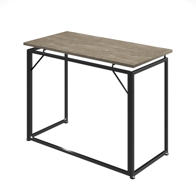 Bureau pliable Techni Mobile - Gris, Gris