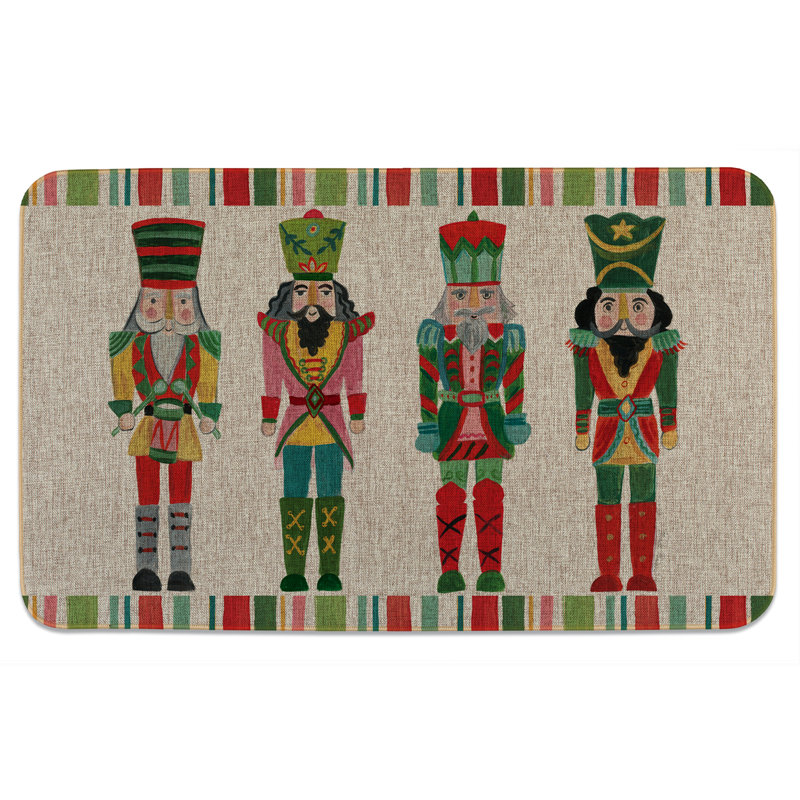 Tapis de sol intérieur / extérieur Nutcracker