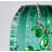 Vibrant Emerald Charm Vase