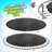 Machrus Upper Bounce Trampoline Replacement Mat Set with Mat, Springs, V-Rings & Spring Pull Tool-98132011
