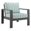Fauteuil vert