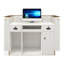 Bureau de réception rectangulaire en bois manufacturé Luxury-1084108842
