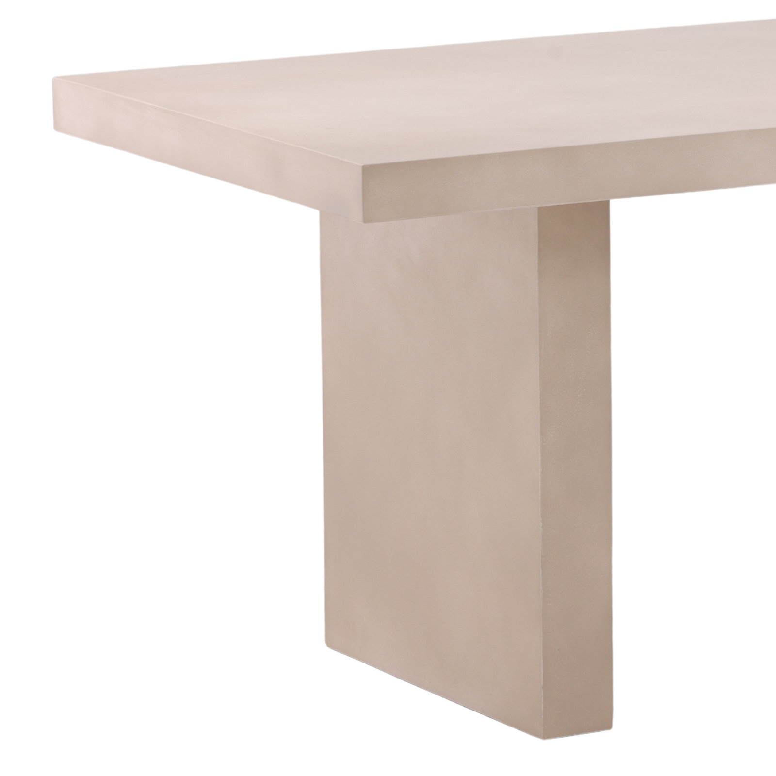 Santino 79" Patio Dining Table