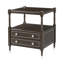 Spencer London 2 - Drawer Solid Wood Nightstand-219378084