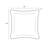 Outdoor Pillow 18" X 18" Set Of 2,Pillow Cover & Insert Throw Pillows For Garden, Porch, Poolside Furniture--124687466