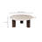 Carlisa Feuily Three Leg Coffee Table