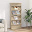 Wood Free Standing Magazine Rack-328041032