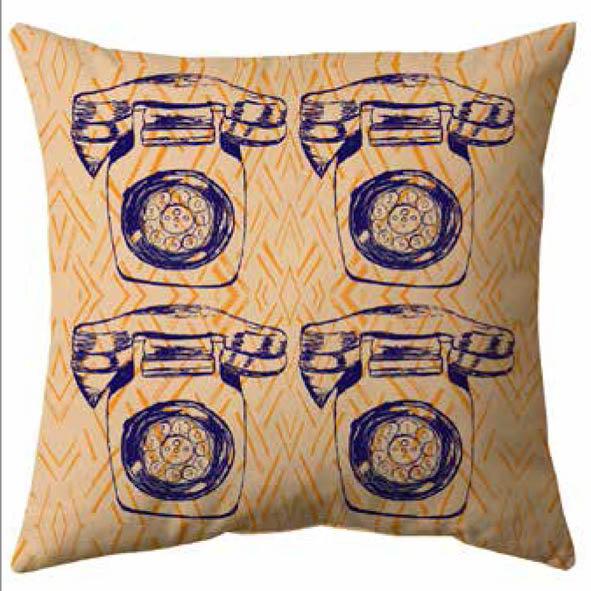 Braelynn Square Cushion
