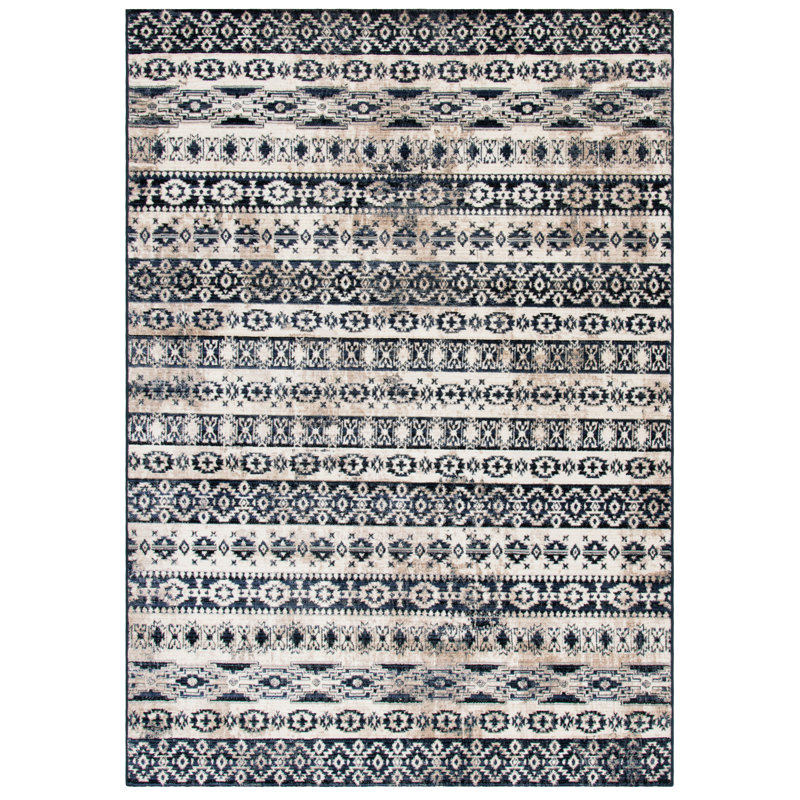 Walbridge 300 Performance Southwestern Rug, Rectangle 8' x 10'