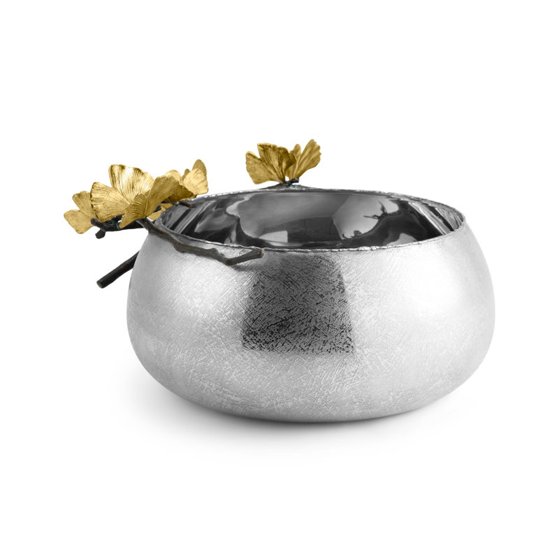 Butterfly Ginkgo Bowl