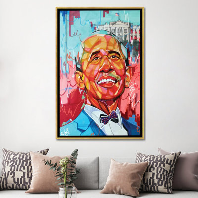 Barack Obama - impression d'art graphique