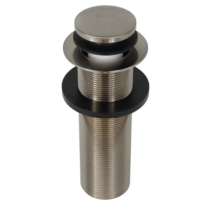 2.75'' W Pop-Up, Brushed Nickel