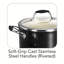 Tramontina Gourmet Ceramica Deluxe 6 qt. Stock Pot with Lid