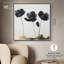 «Nocturnal Flowers I», élégante décoration florale par -2002171606-2002171613
