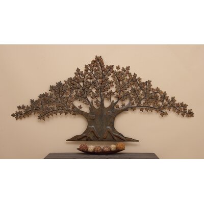 92"" Handcrafted Tree of Life Large Metal Art Wall Decor -  East Urban Home, 7707227