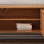 Meuble télé en bois massif Grille-107206008