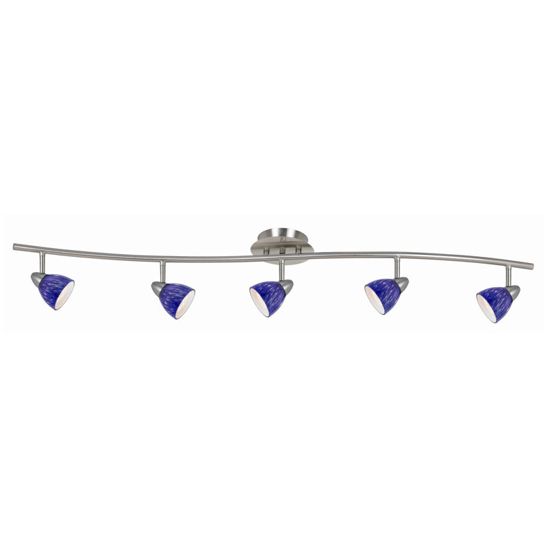 48.38'' 5 -Light Fixed Track Track Kit
