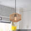 Mini-luminaire suspendu Yingst Bohemian Natural