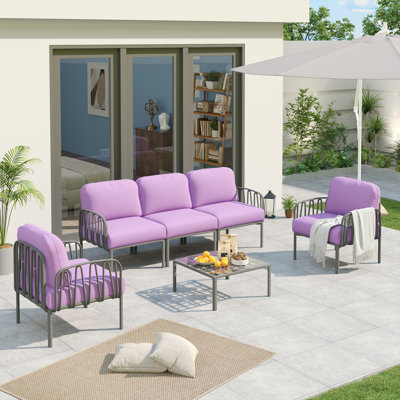 5-Person DIY Outdoor Sofa Set
