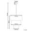 Amellie 1 - Light Natural Novelty Pendant
