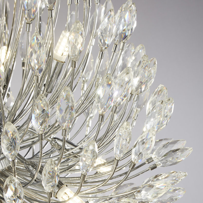 gar 20-Light Single Chandelier