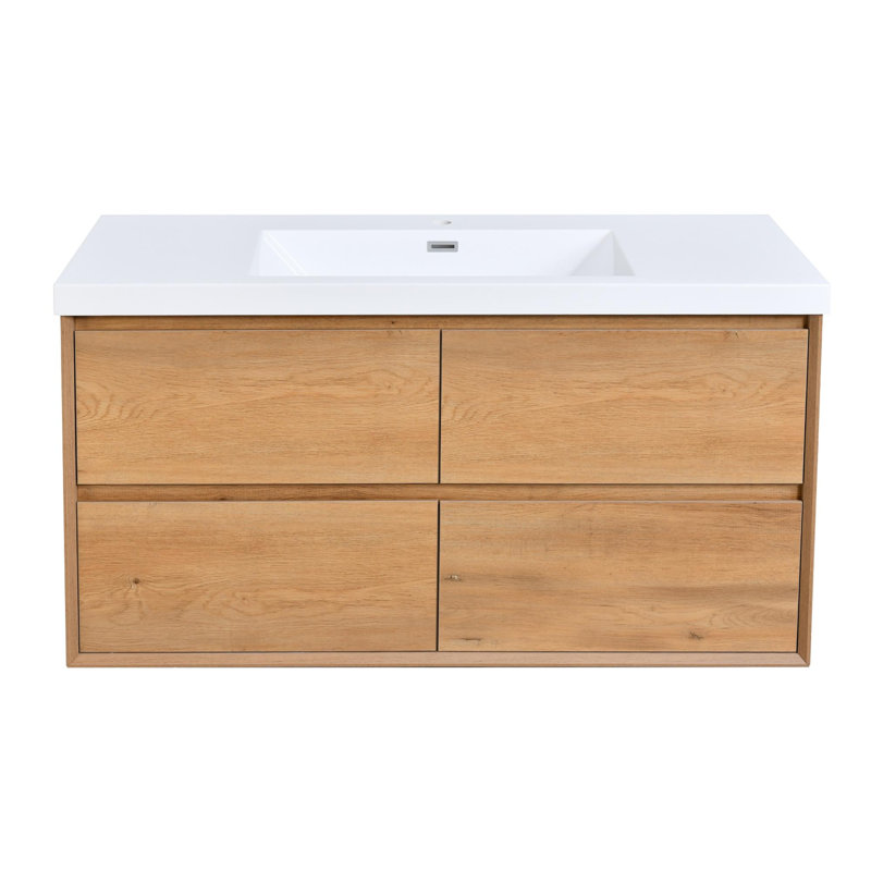 Meuble-lavabo élégant, 48"