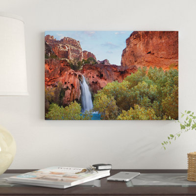 " Havasu Falls, Grand Canyon, Arizona II " by Tim Fitzharris