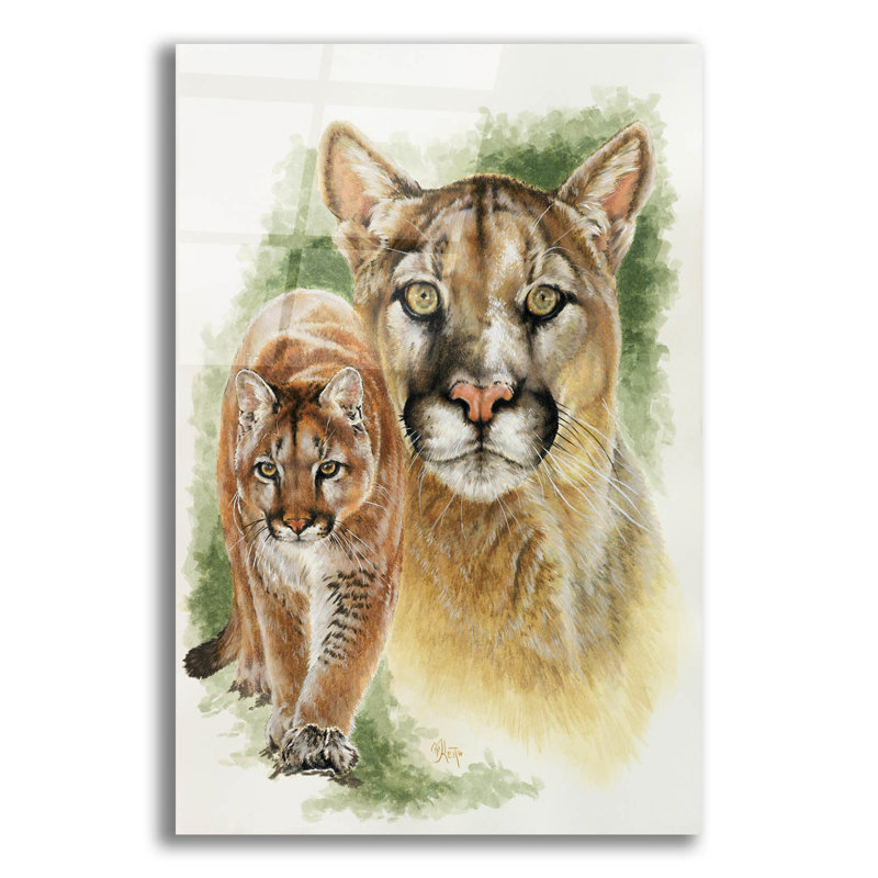 «Mighty» par Barbara Keith, impression sans cadre, H 16 po x l 12 po x P 0,13 po
