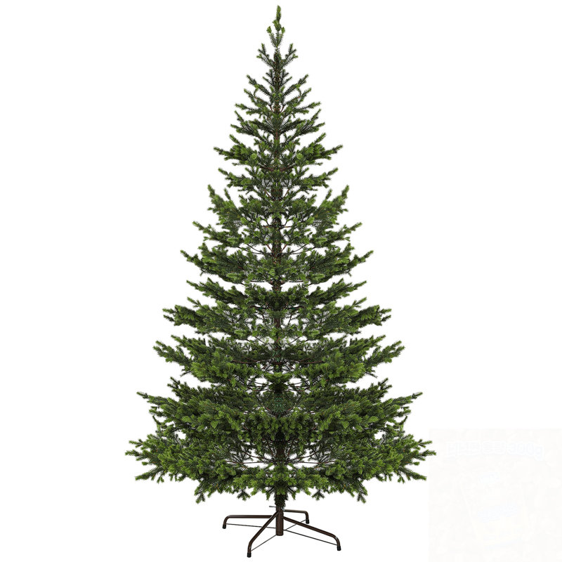 9Ft Artificial Sparse Christmas Tree, 9' H, Yes