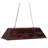Drumm 6 - Light Mahogany Bronze Pendant