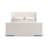 Shelter Me Upholstered Wingback Bed-94192430