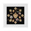 Ex Vote Sacred Hearts Cotton Blend Square Napkins-1447882316