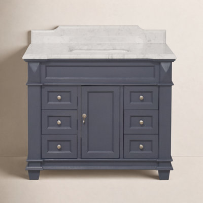42 " Pine Single Bathroom Vanity