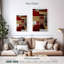 Avery rouge et or clair II-108546602